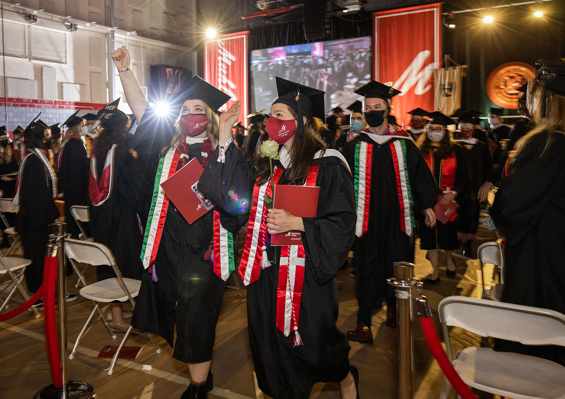Image for Class of 2020 Graduates Enjoy Belated Celebration